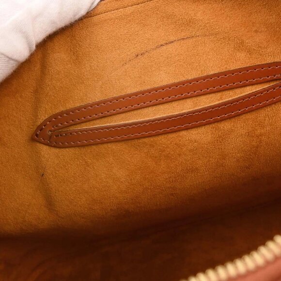 Louis Vuitton Brown Epi Alma Handbag - Picture 9 of 10